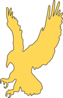 Aguia Dourada Clip Art