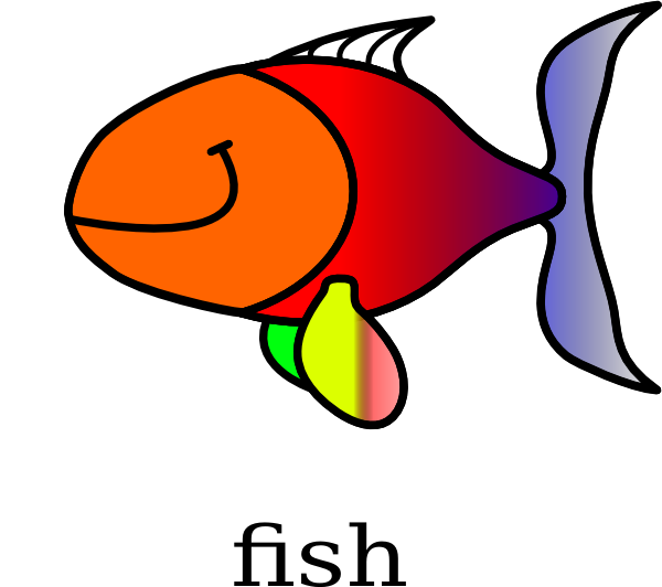 Fish Clip Art at  - vector clip art online, royalty free & public  domain