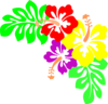 Hibiscus Clip Art