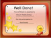 Participation Certificate Clip Art