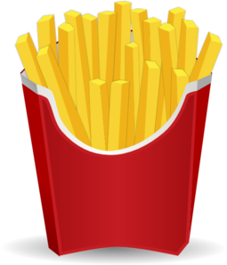 French Fries Clip Art