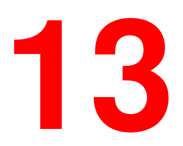 numbers clipart - photo #16