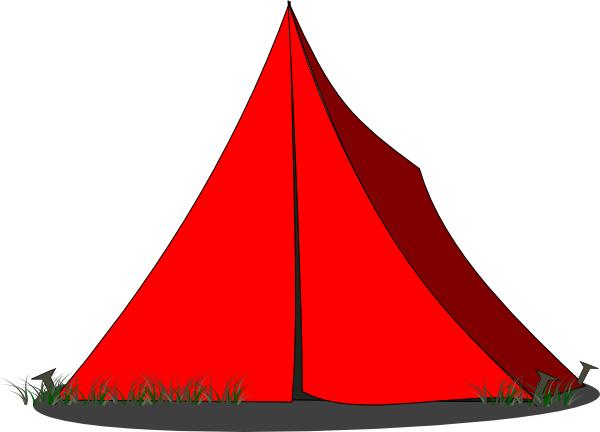 clip art cartoon tent - photo #45