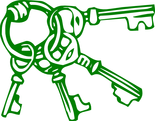 green key clipart - photo #8