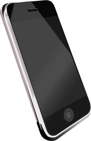 clipart image of mobile phone - photo #4