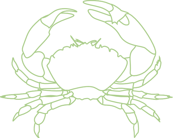 Crab Clip Art at Clker.com - vector clip art online, royalty free