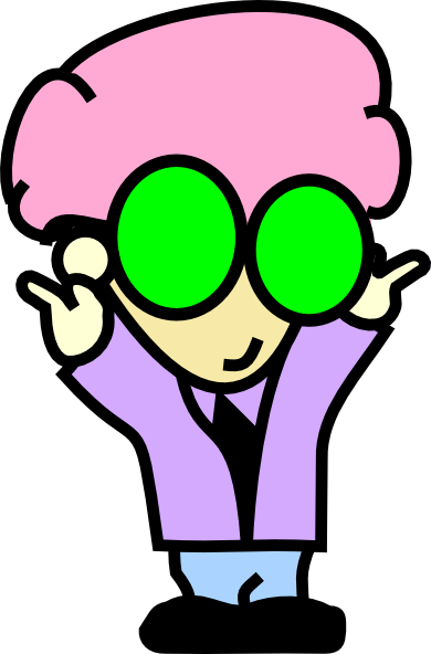 clipart nerd girl - photo #4