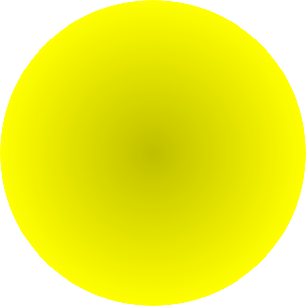 clipart yellow ball - photo #3