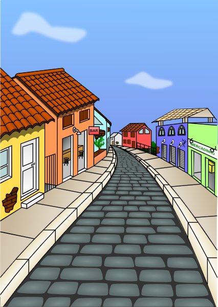 city street clipart - photo #42