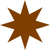 Bronze Star Clip Art