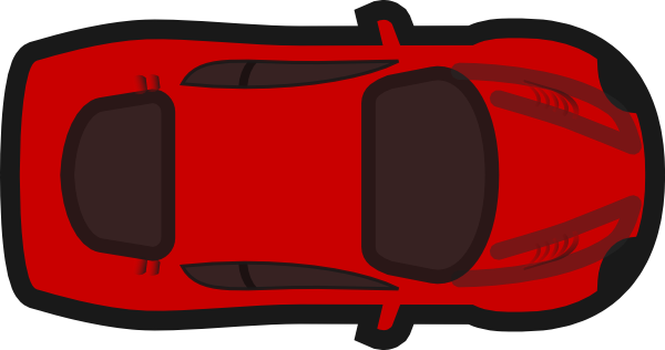 Car Top View Clip Art