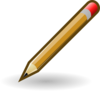 Style Pencil Clip Art