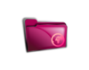 Pink Folder Clip Art