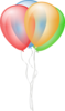 Balloons Clip Art