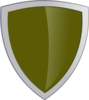 Blue Security Shield3 Clip Art
