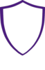 Violet Crest Clip Art