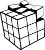 Cubo Cubo Cubo Clip Art
