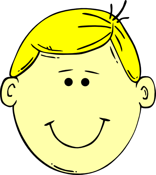 blonde haired girl clipart - photo #40