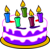 Birthday Cake Clip Art