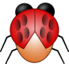 Robotic Ladybug Clip Art