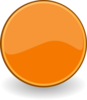 Ps Button Orange Clip Art