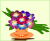 Cheerful Bouquet Clip Art