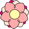 Pink Flower Clip Art