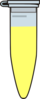 Yellow Eppendorf 1 Ml Clip Art