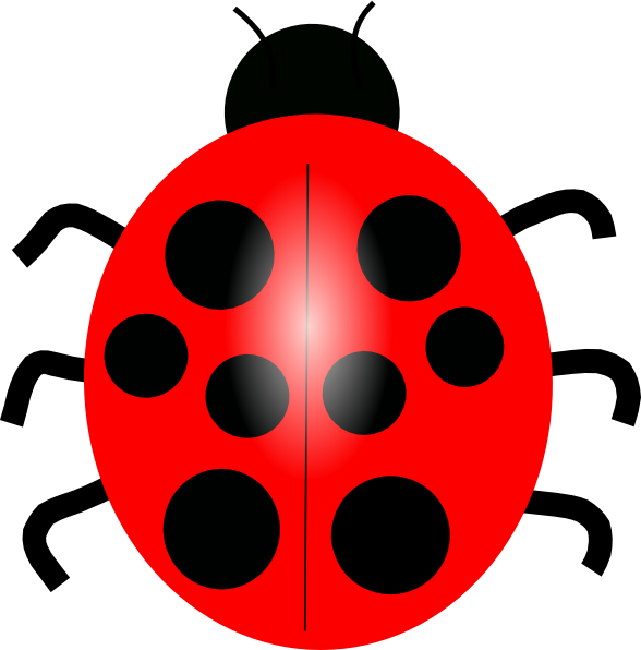 cartoon ladybug clipart - photo #8