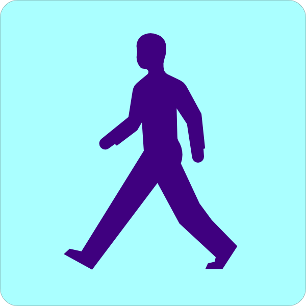 clipart of man walking - photo #6