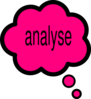 Analyse Clip Art