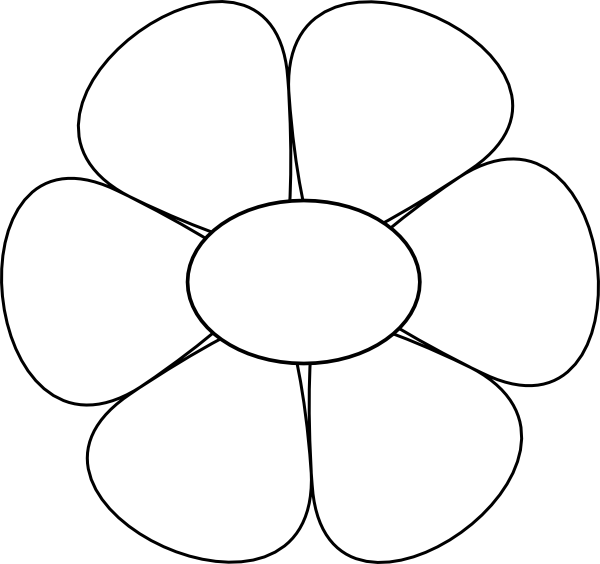 Daisy Clip Art at Clker.com - vector clip art online, royalty free