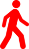 Walking Clip Art