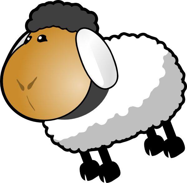 clipart of sheep - photo #40