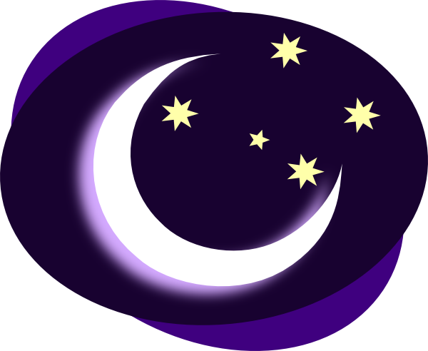 No Background Moon Clip Art at Clker.com - vector clip art online