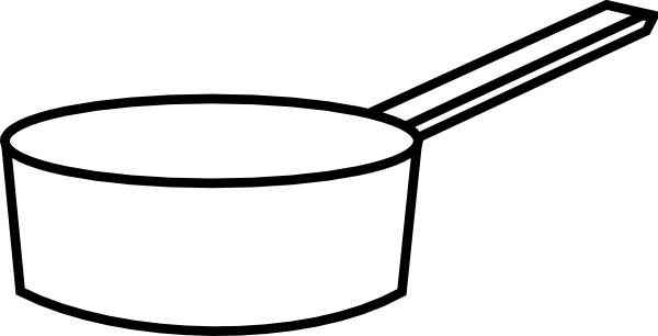 cooking pan clipart - photo #48