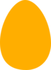 Yellow Egg Clip Art