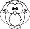 Hoot Hoops Owl4 Clip Art