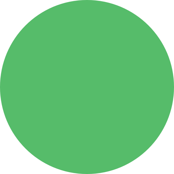 clip art green dot - photo #9