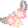 Hibiscus Flower Clip Art