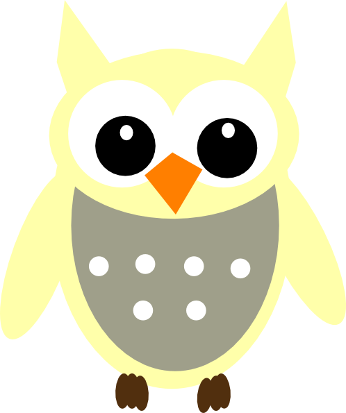 cartoon owl clip art free - photo #47