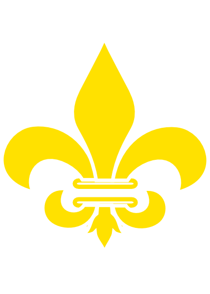 free clip art fleur de lis borders - photo #40