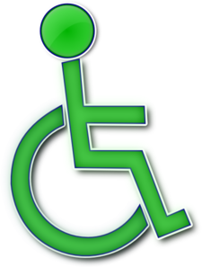 Handicap Symbol Clip Art