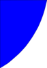 Blue Shield Quadrant Clip Art