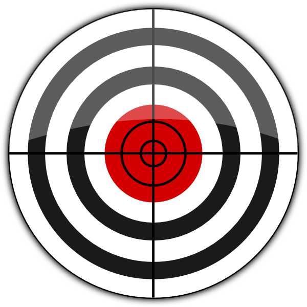 target bullseye clipart free - photo #39