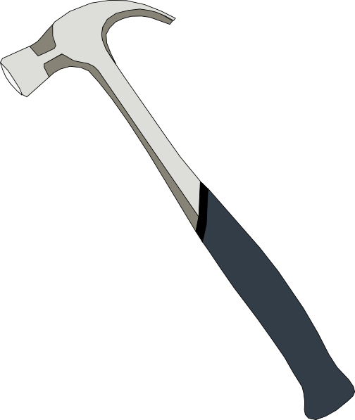 clipart of hammer - photo #18