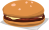 Cheeseburger Clip Art