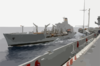 Uss Kitty Hawk Receives Fuel From Usns Rappahannock Clip Art