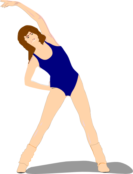 free clipart female fitness - photo #42