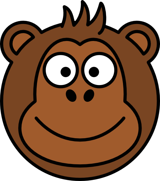 free clipart monkey cartoon - photo #13